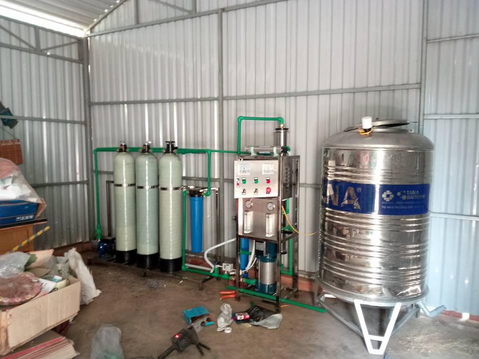 Hệ thống lọc nước công suất Karofi 150l/h