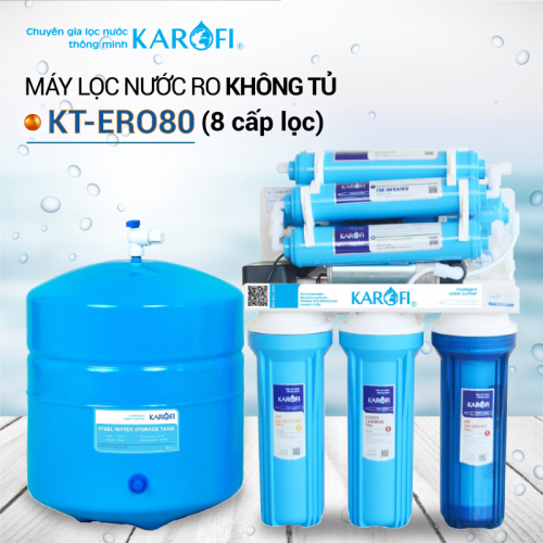Đánh giá Máy lọc nước Karofi ERO80