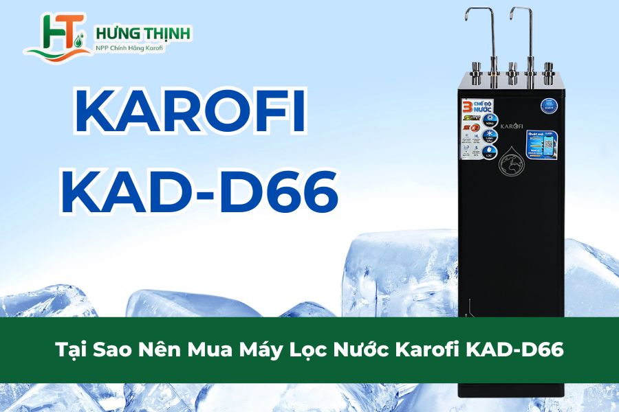 Tại Sao Nên Mua Máy Lọc Nước Karofi KAD-D66