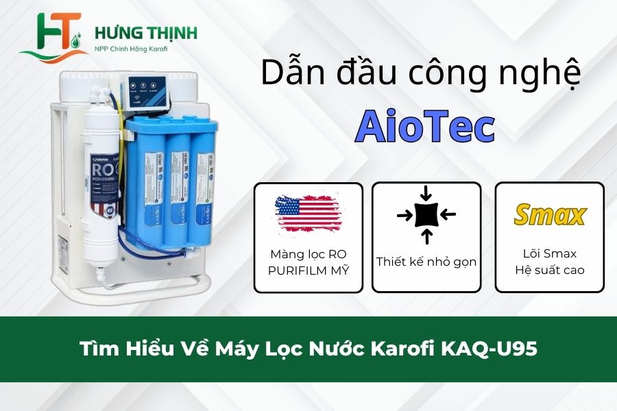 Tìm Hiểu Về Máy Lọc Nước Karofi KAQ-U95