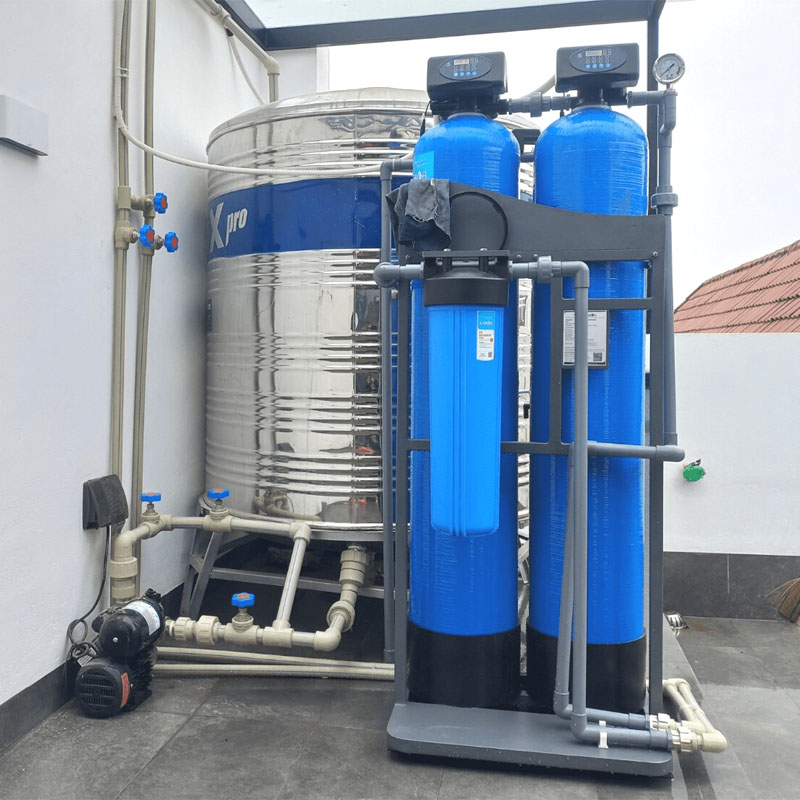 Máy lọc nước tổng đầu nguồn Karofi KTF-222C – Giải pháp hoàn hảo cho nguồn nước sạch tại gia đình Công ty TNHH Sáng Tạo Việt