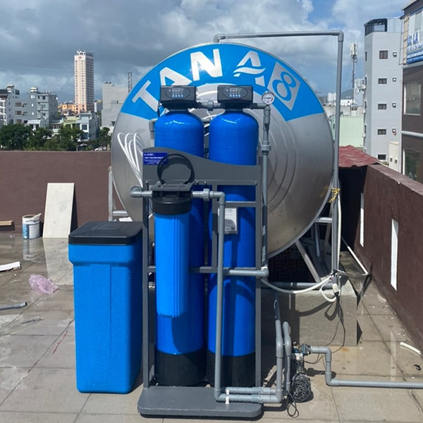 Máy lọc nước tổng đầu nguồn Karofi KTF-222C – Giải pháp hoàn hảo cho nguồn nước sạch tại gia đình Công ty TNHH Sáng Tạo Việt