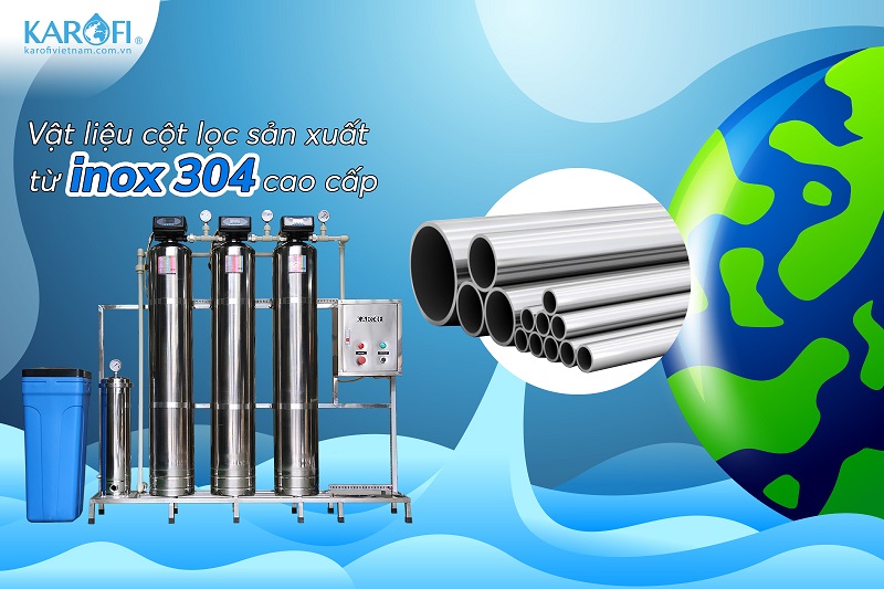 Hệ thống lọc nước tổng đầu nguồn KTF-333I