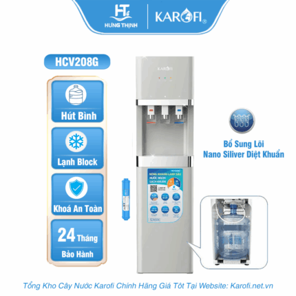Máy nóng lạnh Karofi HCV208G